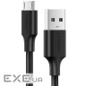 Дата кабель USB 2.0 AM to Micro 5P 1.0m US289 Black Ugreen (60136)