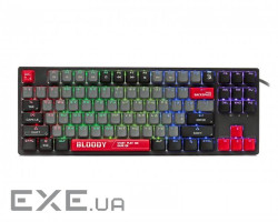 Клавіатура A4-Tech BLOODY S87 BLMS Red Plus Switch (S87 (Energy Red))