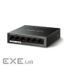 Комутатор 6-портовий 10/100 Мбіт/с ( 4 портів PoE+ ) Mercusys, MS106LP MERCUSYS MS106LP PoE+ ) Mercusys, MS106LP MERCUSY