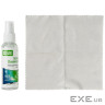 Спрей для очищення ColorWay Screens Cleaning Kit TV/OLED/LED/LCD 60ML + Microfibre (CW-2615)