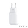 Зарядний пристрій XO 2xUSB 2.4A + cable USB to Micro 5P white (L78-M-WH)