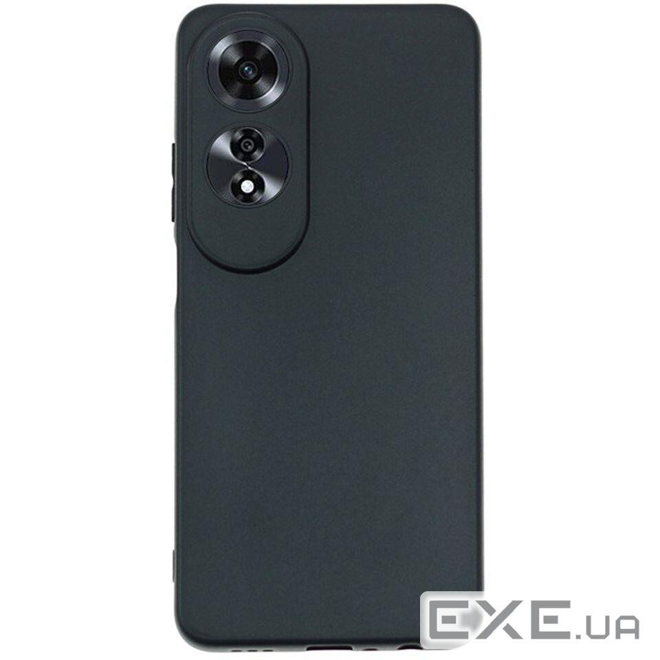 Чeхол-накладка BeCover для Oppo A60 Black (711896)