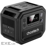 Зарядна станція Choetech BS064 2500Вт (2160Вт/г) AC,LiFePo4,MPPT, UPS, WiFi/Bluetooth (BS064-EU-BK)