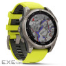 Смарт-годинник Garmin fenix 8 47mm,Saph Solar, BareTi/Graphite,AmpYe/GrphBnd (010-02906-21)