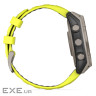 Смарт-годинник Garmin fenix 8 47mm,Saph Solar, BareTi/Graphite,AmpYe/GrphBnd (010-02906-21)