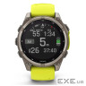 Смарт-годинник Garmin fenix 8 47mm,Saph Solar, BareTi/Graphite,AmpYe/GrphBnd (010-02906-21)