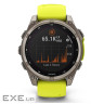 Смарт-годинник Garmin fenix 8 47mm,Saph Solar, BareTi/Graphite,AmpYe/GrphBnd (010-02906-21)