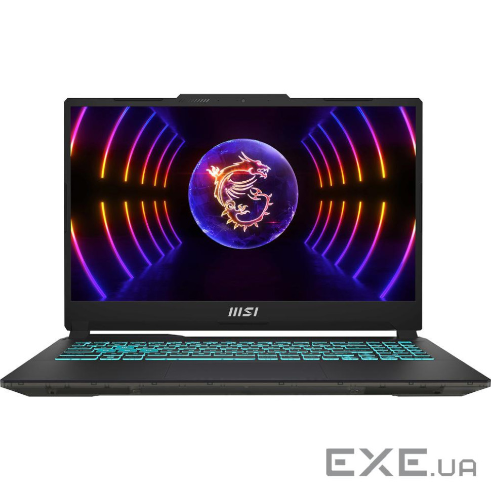 ноутбук 15.6FMI_144Hz/i5-13420H/16/512/RTX 4050 6G B/DOS/BL/Black MSI Cyborg 15 Bl (9S7-15K112-2474)