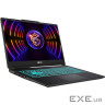 ноутбук 15.6FMI_144Hz/i5-13420H/16/512/RTX 4050 6G B/DOS/BL/Black MSI Cyborg 15 Bl (9S7-15K112-2474)