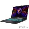 ноутбук 15.6FMI_144Hz/i5-13420H/16/512/RTX 4050 6G B/DOS/BL/Black MSI Cyborg 15 Bl (9S7-15K112-2474)