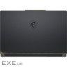 ноутбук 15.6FMI_144Hz/i5-13420H/16/512/RTX 4050 6G B/DOS/BL/Black MSI Cyborg 15 Bl (9S7-15K112-2474)