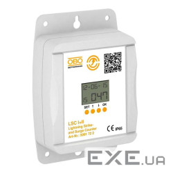 Лічильник ударів блискавки OBO Bettermann 5091722 OBO Bettermann 5091722