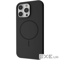 Чехол WAVE Color Circle с магнитным кольцом iPhone 15 Pro Max black (71114 black)