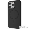 Чехол WAVE Color Circle с магнитным кольцом iPhone 15 Pro Max black (71114 black)