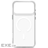 Чохол до мобільного телефона Armorstandart Clear-C MagCase Apple iPhone 17 Pro Max Transp (ARM87400)