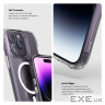 Чохол до мобільного телефона Armorstandart Clear-C MagCase Apple iPhone 17 Pro Max Transp (ARM87400)
