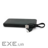 Універсальна мобільна батарея Dexim DCA0013 10000mAh Fast Charge Black (DCA0013/29506)