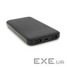Універсальна мобільна батарея Dexim DCA0013 10000mAh Fast Charge Black (DCA0013/29506)