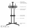Презентаційна стійка Walfix TVS-6005B, Black, від 32" до 65", до 40 кг, -12+12, VESA от 100x100 мм
