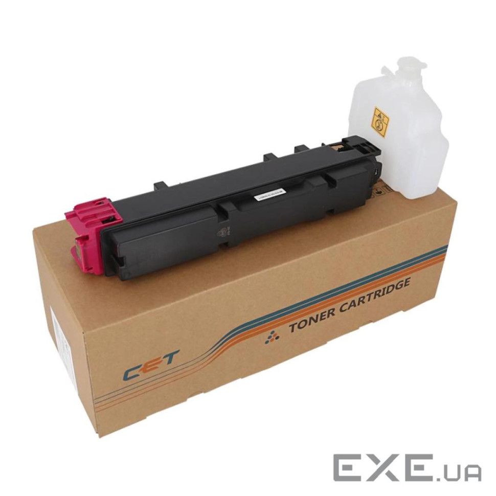 Тонер-картридж CET Kyocera TK-5380M, 1T02Z0BNL0, 169г, 13K, Magenta (CET142013)