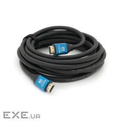 Кабель MERLION HDMI 5м Blue (YT-HDMI(M) (M)4KV2.0-5.0M) (YT-HDMI(M)/(M)4KV2.0-5.0m)