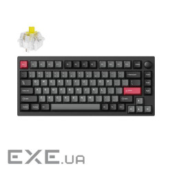 Клавіатура механічна Lemokey P1 Pro 84Key, Keychron Super Red, WL/BT/USB-A, QMK/VIA, Hot (P1P-M1-UA) Lemokey P1 Pro 84Ke