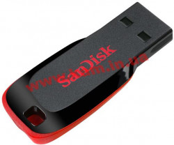 SanDisk Cruzer Blade 64Gb USB Drive (SDCZ50-064G-B35)