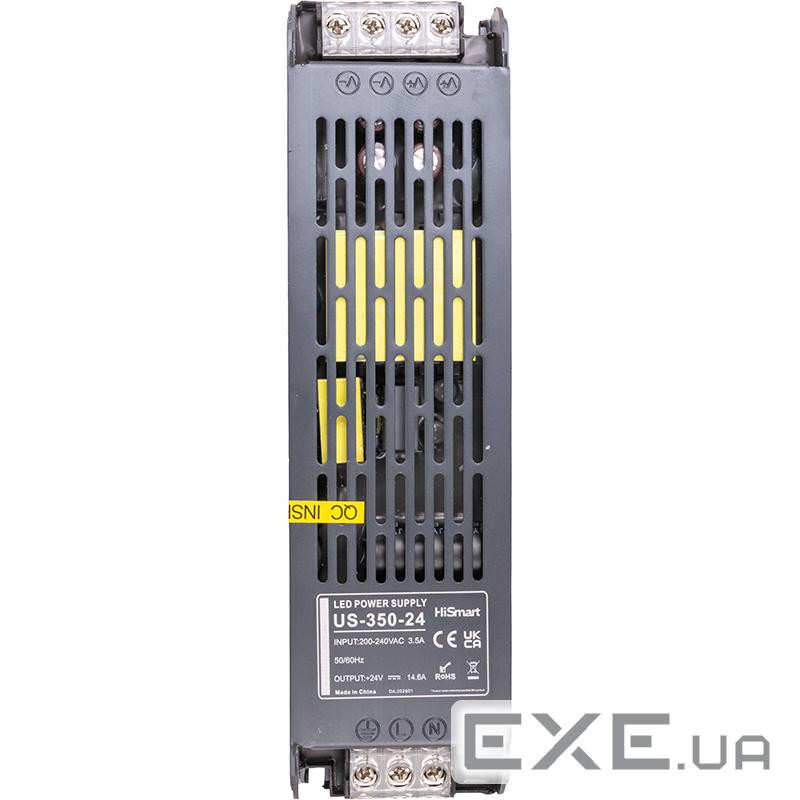 Блок питания HiSmart 24V, 14.6A, 350W (US-350-24)