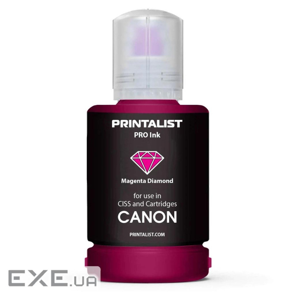 Чорнило Printalist Canon 140г Magenta (PL-INK-CANON-M)