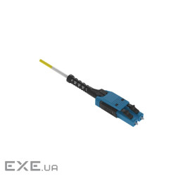Патч-корд подвійний LC-LC Uniboot, OS2, 0.5м, LSZH (F92RLU1U1ONM0.5)