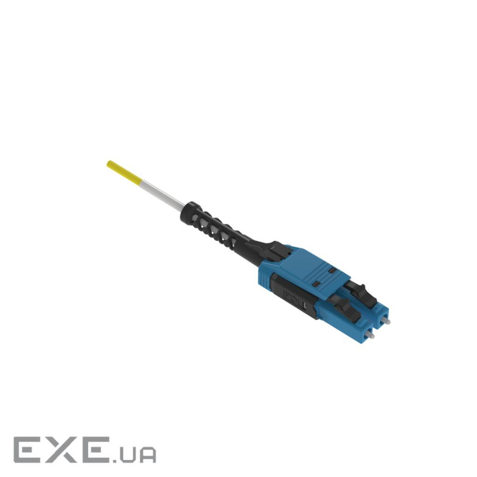 Патч-корд подвійний LC-LC Uniboot, OS2, 0.5м, LSZH (F92RLU1U1ONM0.5)