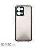 Чохол до мобільного телефона Dengos Kit for OPPO Reno 7 4g case + glass (Black) (DG-KM-32)