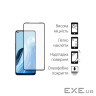 Чохол до мобільного телефона Dengos Kit for OPPO Reno 7 4g case + glass (Black) (DG-KM-32)