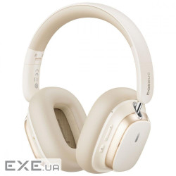 Беспроводные наушники Baseus Bowie H1s white (A00075301223-00)