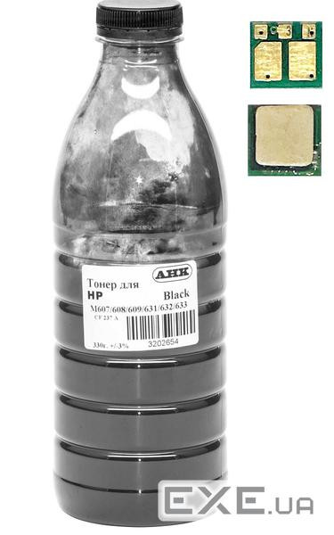 Тонер HP LJ Enterprise M607/608/609 330г Black+ chip AHK (3202743)