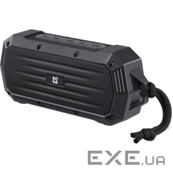 Акустична система Defender Octagon Bluetooth Black (65039)