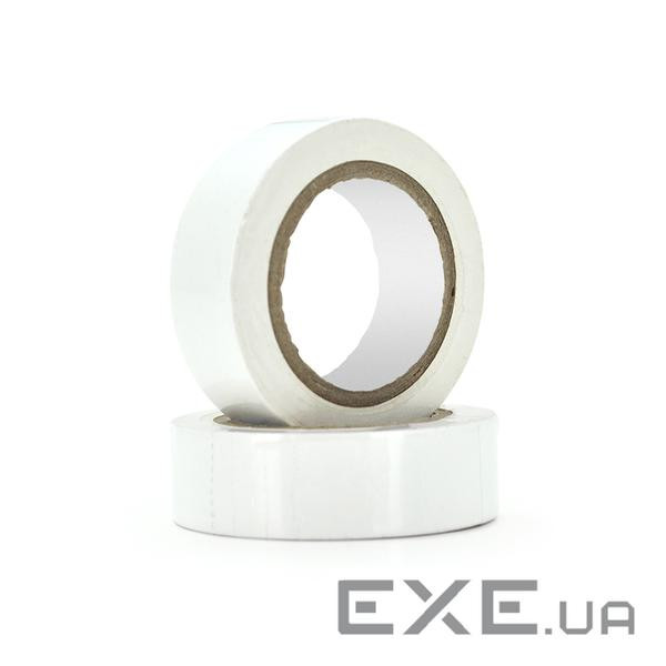 Ізолента Ninja 0,13 мм * 16 мм * 20 м (біла), діапазон робочих температур (16mm / 20m / Wh біла) )