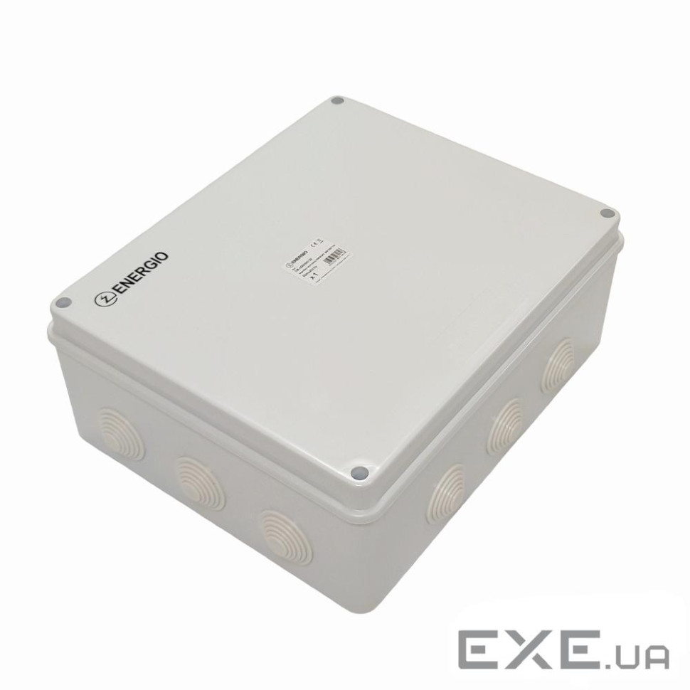 Коробка монтажна 300*250*120, IP65 (DB-300250120)