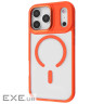 Чехол Proove Clear Essence Case with Magnetic Ring iPhone 17 Pro Max orange (PCCEIP17PM10)