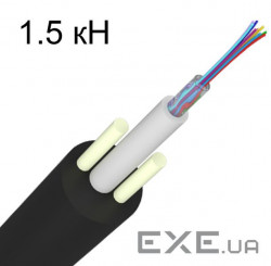 Кабель оптичний RCI S-CFP(NA)Fda-012 E9/125 (1.5 кН) (ADSS) (S