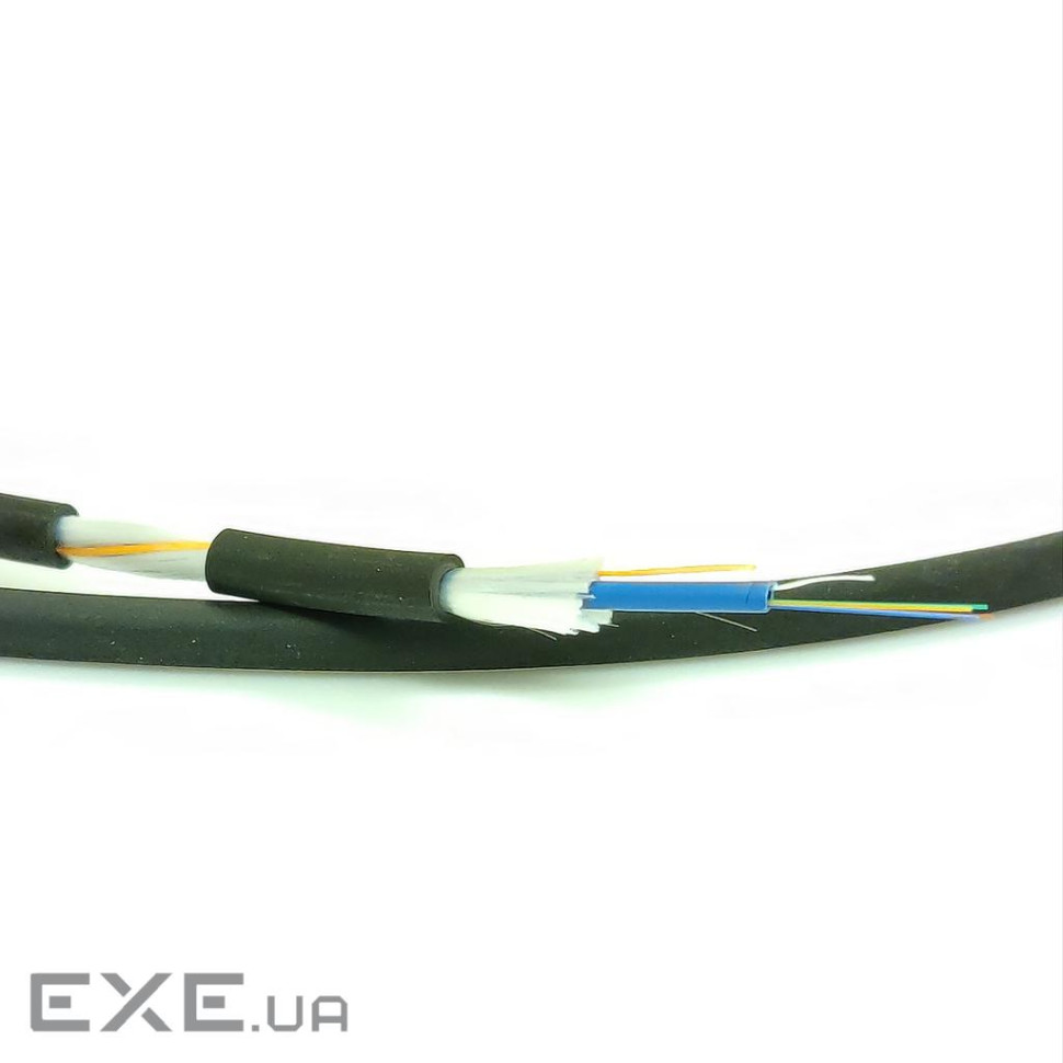 Оптичний кабель універсальний U-BQ(ZN)BH без гелю, 4E9/125, діелектричний, не (CMS-U-BQ(ZN)BH4E-1.0) (CMS-U-BQ(ZN)BH4E-1