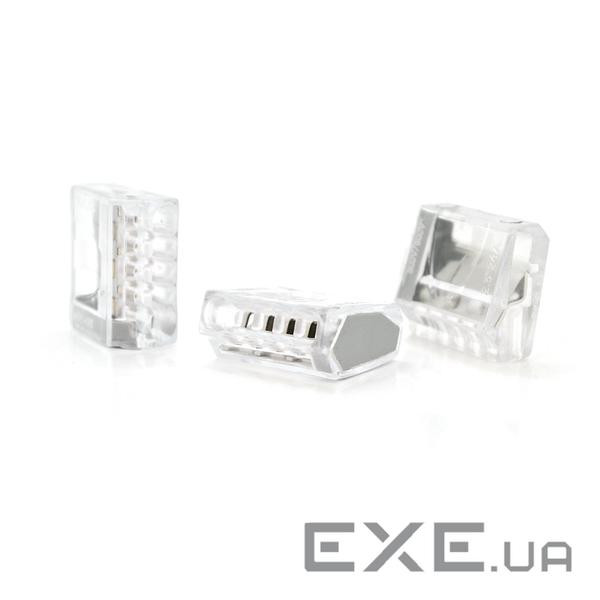 Клема сполучна 5-провідна WAGO К773-255 для розподільчих коробок, 5-pin, (K773-255)