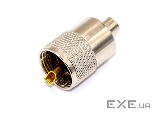 Роз&apos,єм N-male UHF, PL-259 накрутка на кабель RG-58 ціна за 1шт (YT33295) (YT33295)