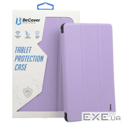 Чeхол BeCover Tri Fold Soft TPU Silicone для Apple iPad Air 11" M2 2024 Purple (711411)
