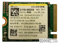 Накопичувач SSD M.2 2230 256GB Hynix (HFS256GEM3X174N)