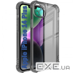 Чохол-накладка BeCover Anti-Shock для Apple iPhone 14 Plus Grey (708252)