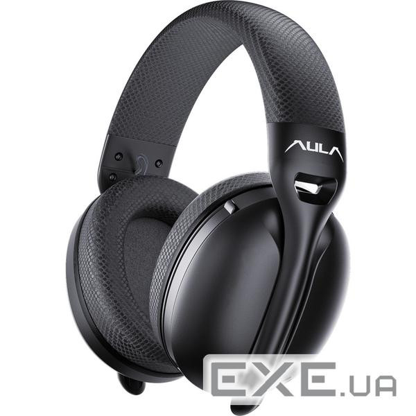 Навушники Aula S6 - 3 in 1 Wired/2.4G Wireless/Bluetooth Black (6948391235554)
