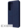 Чохол WAVE Cubic Rubic Case Samsung Galaxy S25 Ultra blue (62219 blue)