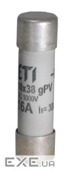 Запобіжник ETI CH 10x38 gPV 12A 1000V (30kA) (2625077)