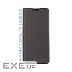 Чохол для мобільного телефону BeCover Exclusive New Style для Infinix Note 40 (X6853) Black (711803)